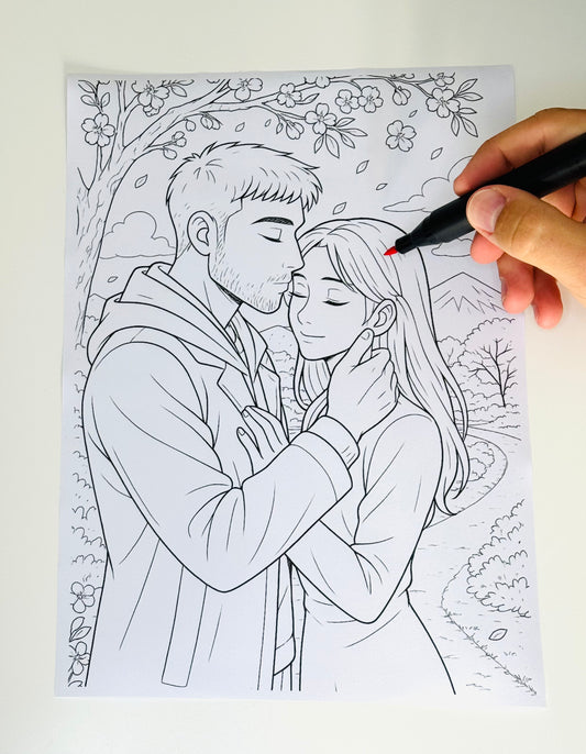 Gepersonaliseerde Kleurplaat