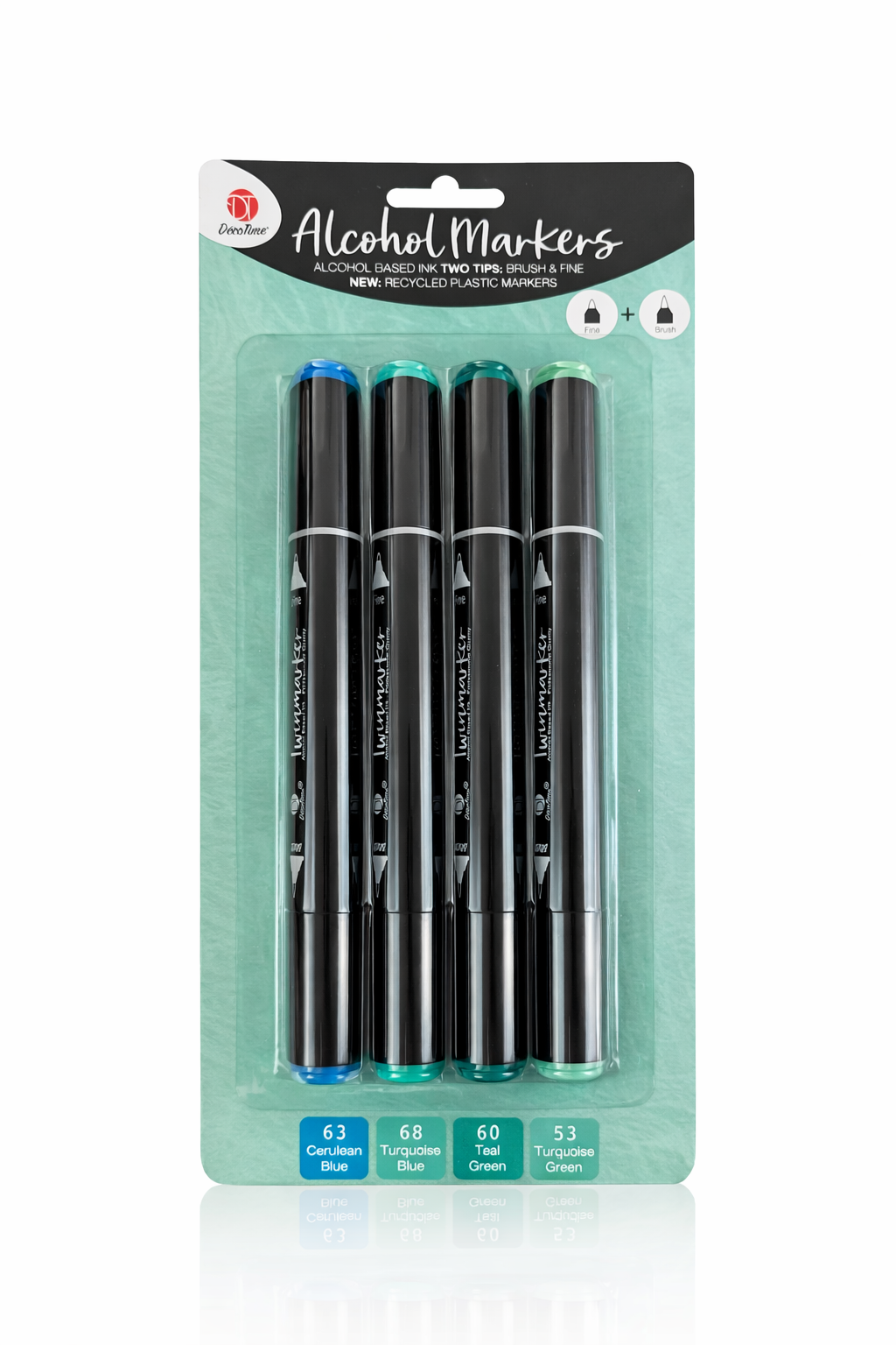Alcohol Markers - DecoTime