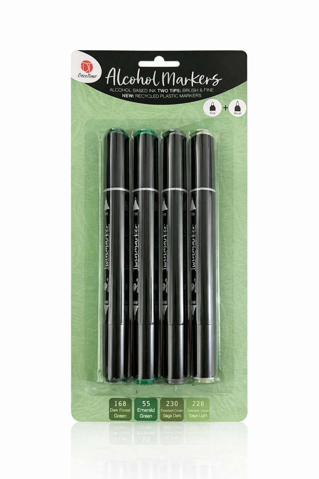 Alcohol markers - DecoTime