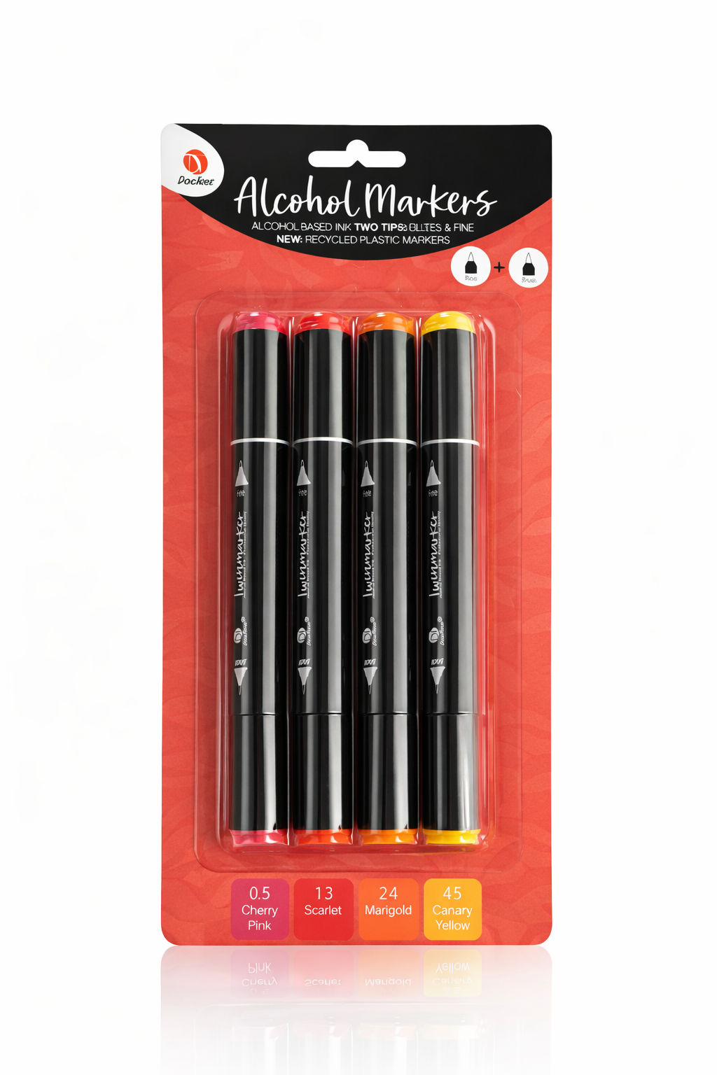 Alcohol Markers - DecoTime