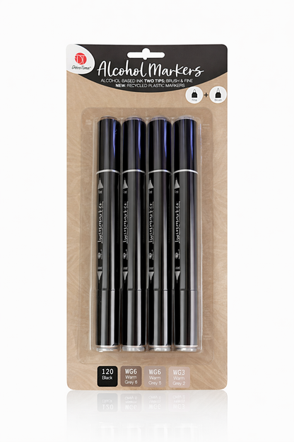 Alcohol markers - DecoTime