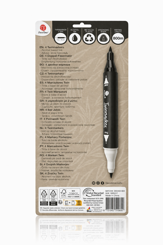 Alcohol markers - DecoTime