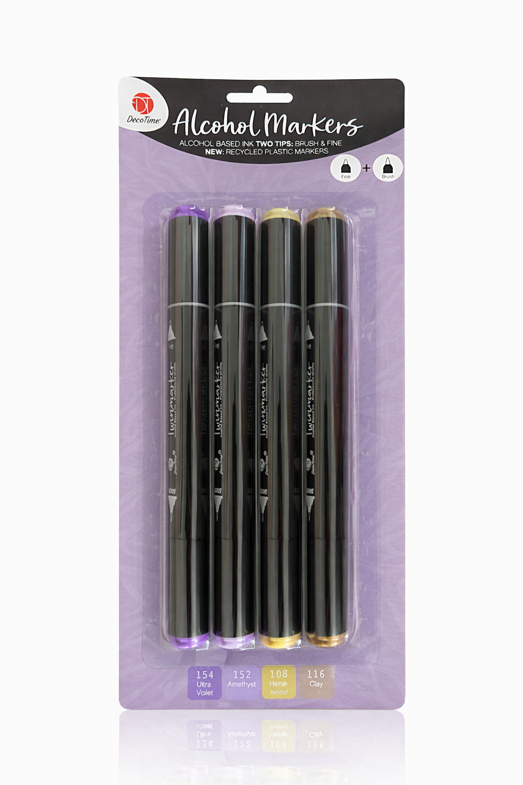 Alcohol markers - Decotime