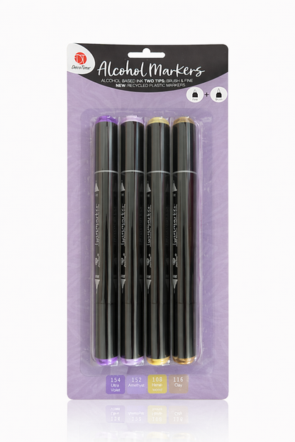 Alcohol markers - Decotime