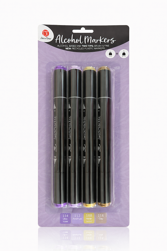 Alcohol markers - Decotime