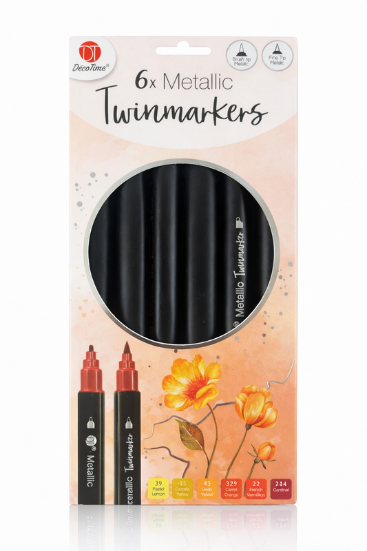 Metallic Twinmarkers - DecoTime