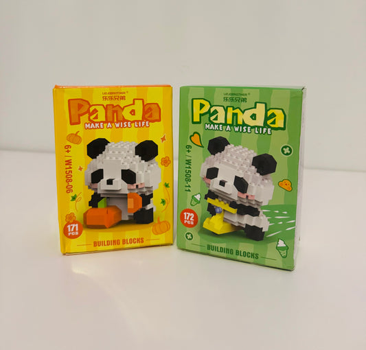Panda Bouwset