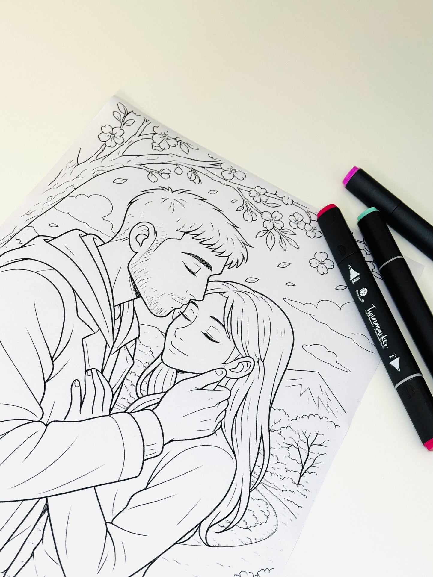 Gepersonaliseerde Kleurplaat