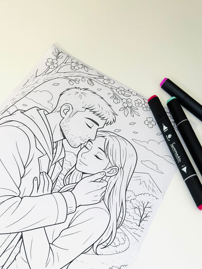 Gepersonaliseerde Kleurplaat