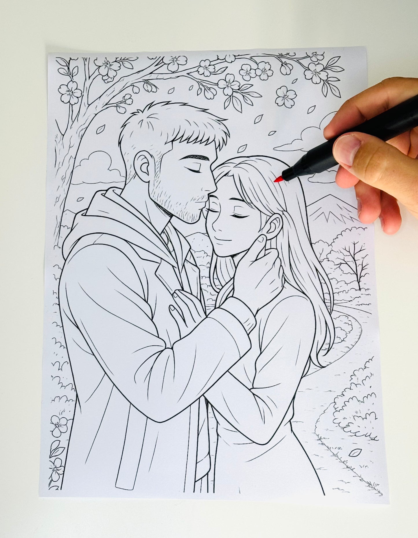 Gepersonaliseerde Kleurplaat