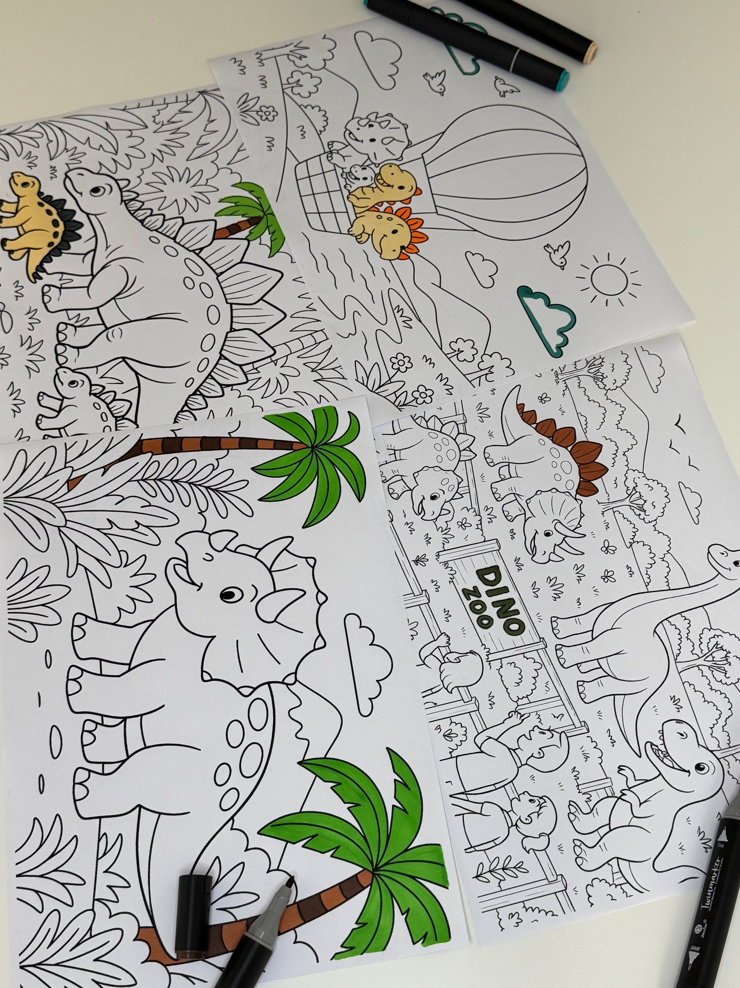 Dino's (20 stuks) (kinderen)