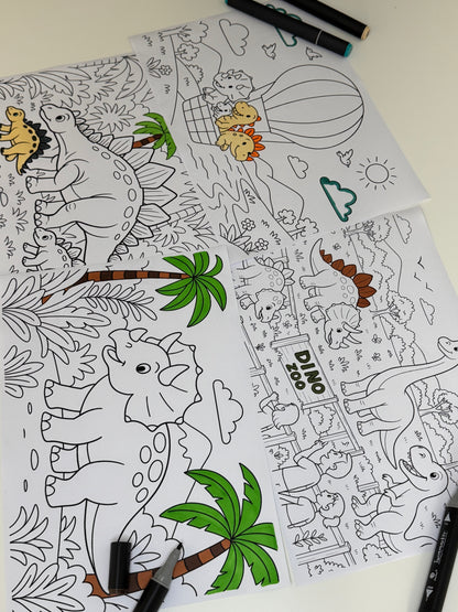 Dino's (20 stuks) (kinderen)