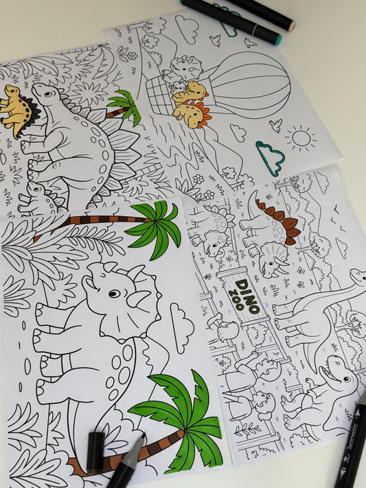 Dino's (20 stuks) (kinderen)