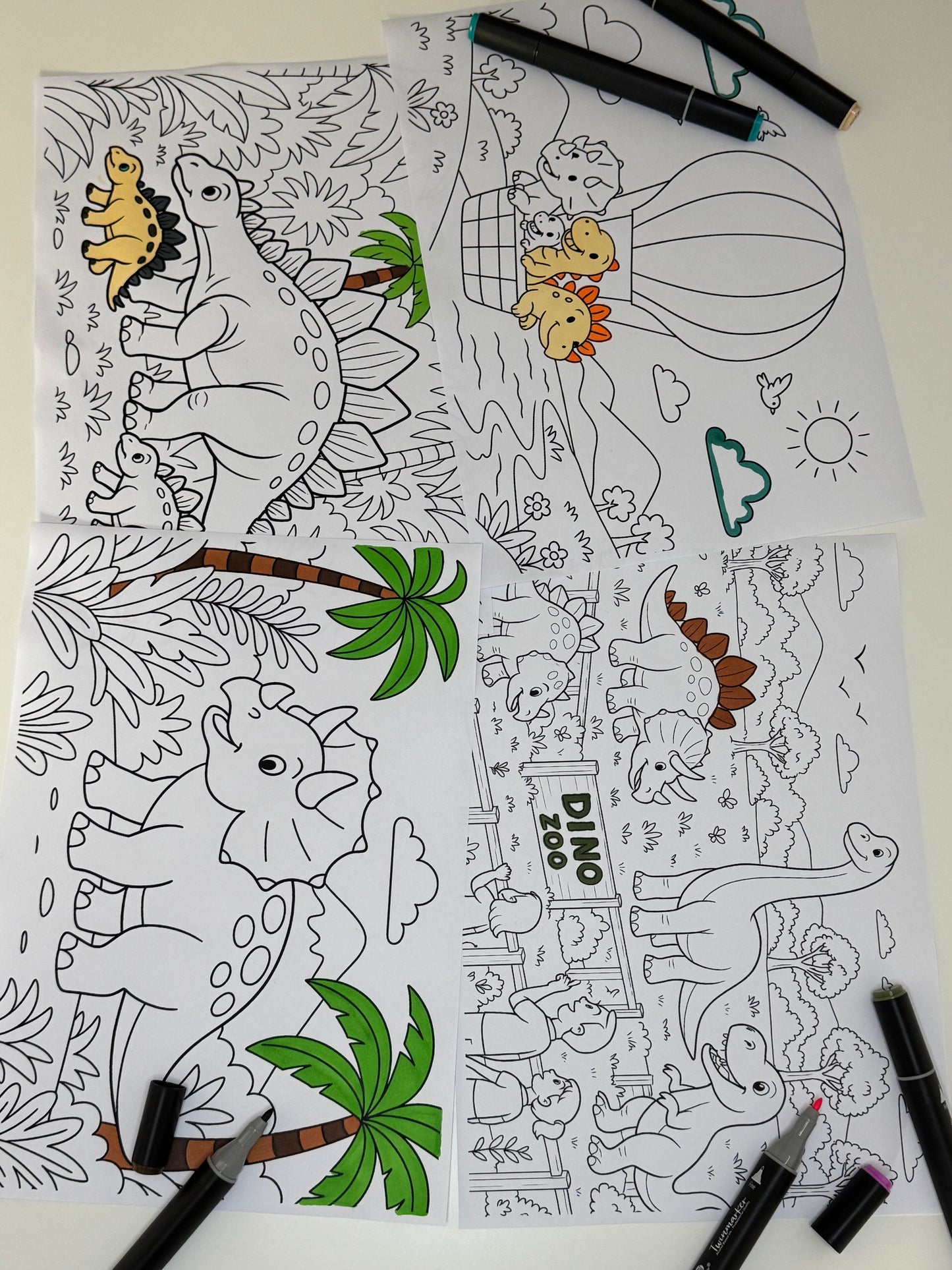 Dino's (20 stuks) (kinderen)