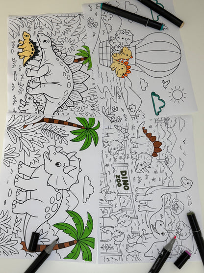 Dino's (20 stuks) (kinderen)