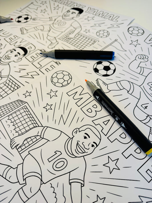 Voetballers (10 stuks)