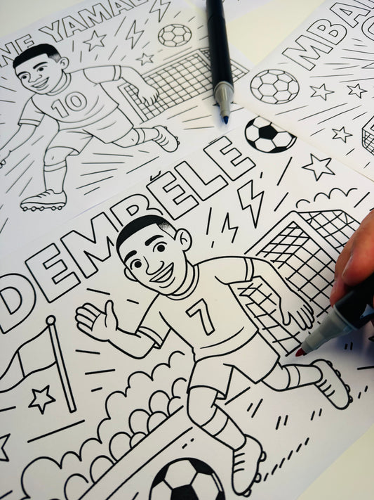 Voetballers (10 stuks)