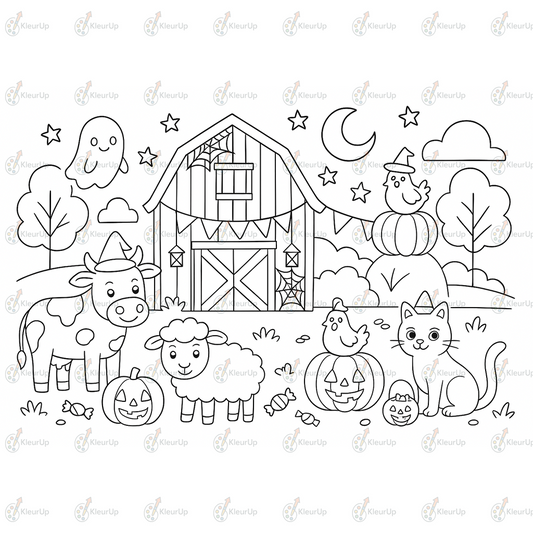 Halloween (10 stuks)